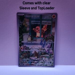 Charmander 044 Promo Pokemon Playing Card